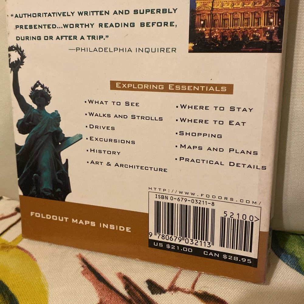 Exploring Paris Book - Picture 6 of 9